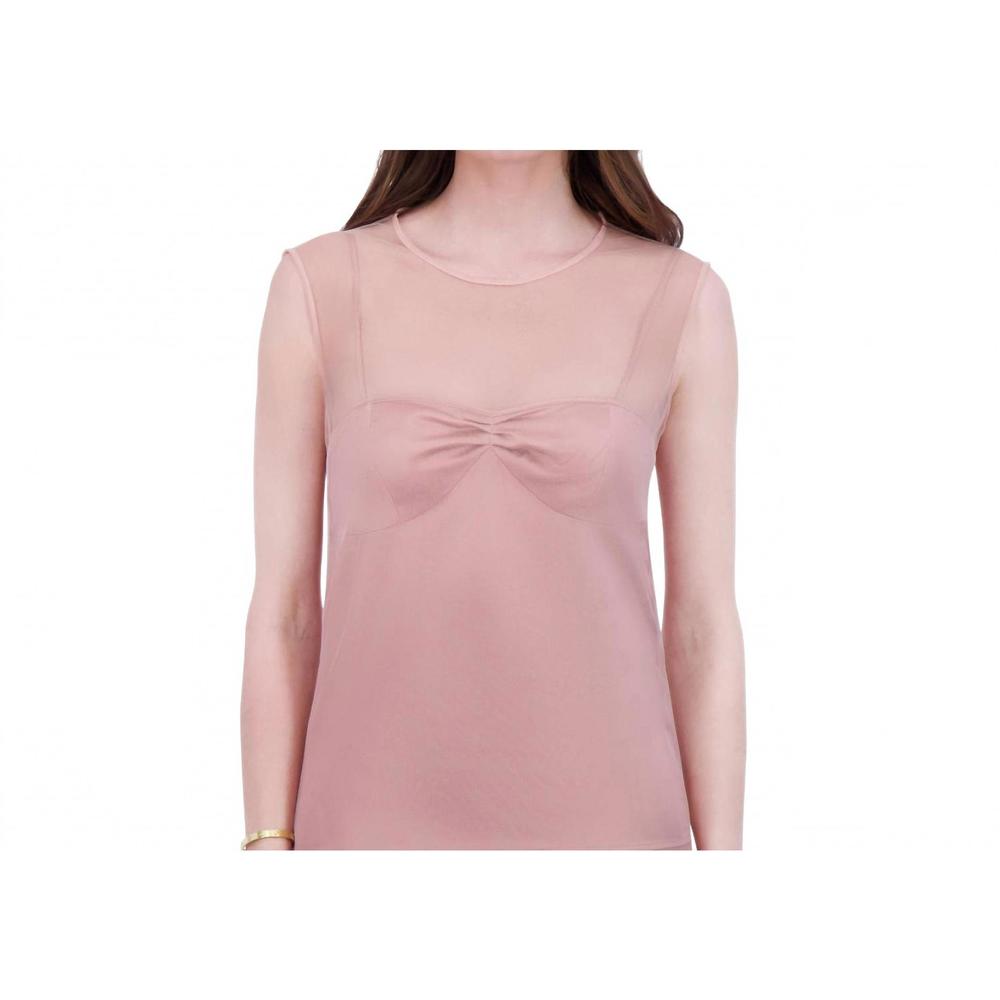 NEW BETHELHELENA fairy tulle top in pink